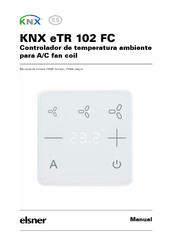 Elsner KNX eTR 102 FC Manual