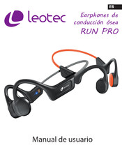 Leotec RUN PRO Manual De Usuario