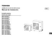 Toshiba HWT-801HW-E Manual De Instalación