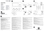 ViewSonic VS2447M Guia De Inicio Rapido