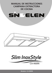 Sindelen Slim InoxStyle CA-900IN Manual De Instrucciones