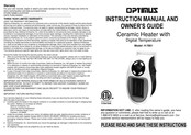 Optimus H-7801 Manual De Instrucciones