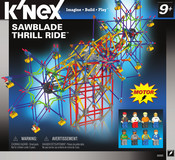 K'Nex Sawblade Thrill Ride 50085 Manual De Instrucciones