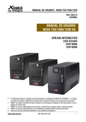 Integra Xmart NOVA 750 Manual De Usuario