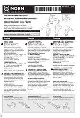Moen Rothbury S6202 Manual Del Usuario