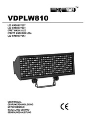 HQ-Power VDPLW810 Manual Del Usuario