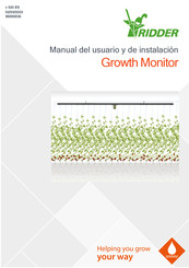 Ridder Growth Monitor Manual Del Usuario Y De Instalación