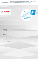 Bosch PKD731FP8E Manual De Usuario