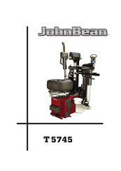 JohnBean T 5745 Manual Del Operador