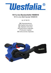 Westfalia WABS18 Instrucciones Originales