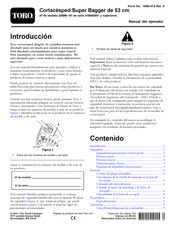 Toro Super Bagger 20899 Manual Del Operador