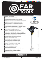 Far Tools 116553 Traduccion Del Manual De Instrucciones Originale