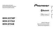 Pioneer MVH-X375BT Manual De Instrucciones
