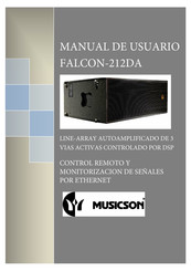 MUSICSON FALCON-212DA Manual De Usuario