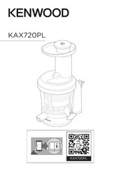 Kenwood KAX720PL Manual De Instrucciones