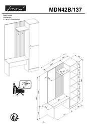 finori MDN42B/137 Manual Del Usuario