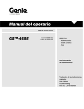 Terex Genie GS-4655 Manual Del Operario