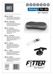 FYTTER toning TN-3X Manual Del Usuario