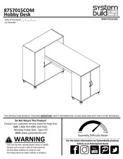 System Build 8757015COM Instrucciones De Montaje