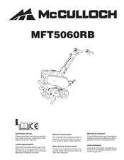 McCulloch MFT5060RB Manual De Las Instrucciones