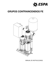 Espa FE 12-70 Manual De Instrucciones