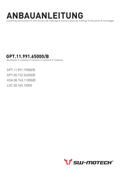 SW-Motech GPT.11.991.19000/B Instrucciones De Montaje