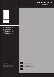 Fulgor Milano F7IBM36O2-R Manual Del Usuario