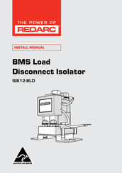 Redarc SBI12-BLD Manual De Instrucciones