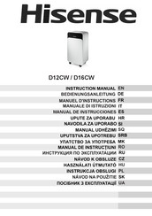 Hisense D16CW Manual De Instrucciones