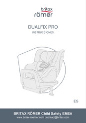 Britax DUALFIX PRO Instrucciones