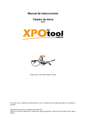 XPOtool 64076 Manual De Instrucciones