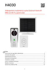 Emos H4030 Manual De Instrucciones