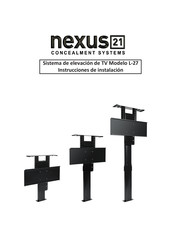 Nexus 21 L-27 Instrucciones De Instalación