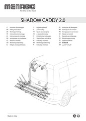 Menabo SHADOW CADDY 2.0 Instrucciones De Montaje