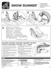 Step2 SNOW RUNNER Guía Rápida