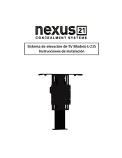 Nexus 21 L-23S Instrucciones De Instalación