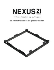 Nexus 21 E-550 Instrucciones De Instalación