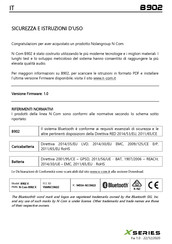 Nolangroup N-Com X Serie Seguridad E Instrucciones