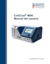 Belmont Medical Technologies CritiCool MINI Manual Del Usuario