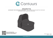 Contours Pramette V2 ZY070 Manual De Instrucciones