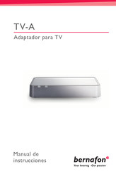 Bernafon TV-A Manual De Instrucciones