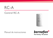 Bernafon RC-A Manual De Instrucciones