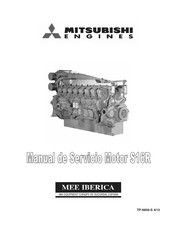 Mitsubishi S16R Manual De Servicio