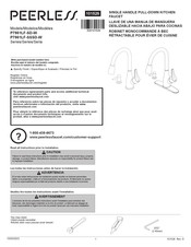 Peerless P7901LF-SD-W Instrucciones De Instalación