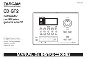 TEAC PROFESSIONAL TASCAM CD-GT2 Manual De Instrucciones