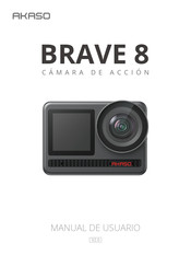 AKASO Brave 8 Manual De Usuario