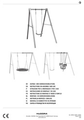 Hudora Vario 64026 Instrucciones De Montaje Y Uso