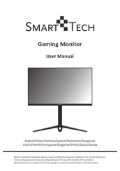 Smarttech 245G01FVF Manual De Usuario