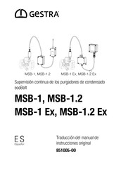 GESTRA ecoBolt MSB-1.2 Ex Traduccion Del Manual De Instrucciones Originale