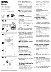 Primus MIMER 2243 Instrucciones De Uso